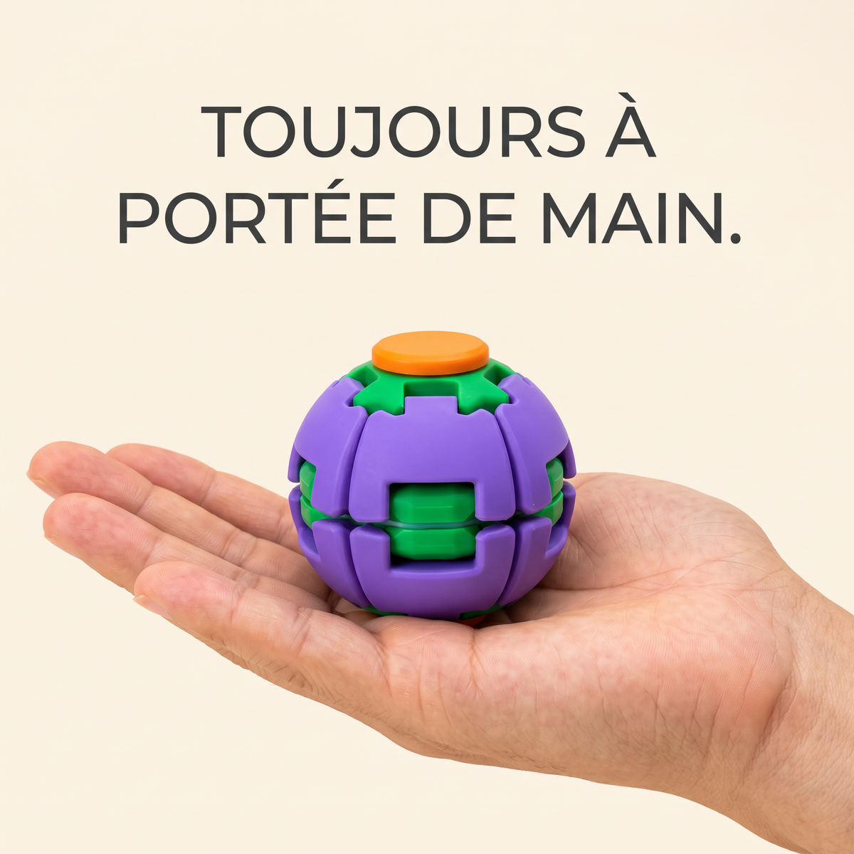 Gyrova™ - Le jouet anti-stress rotatif