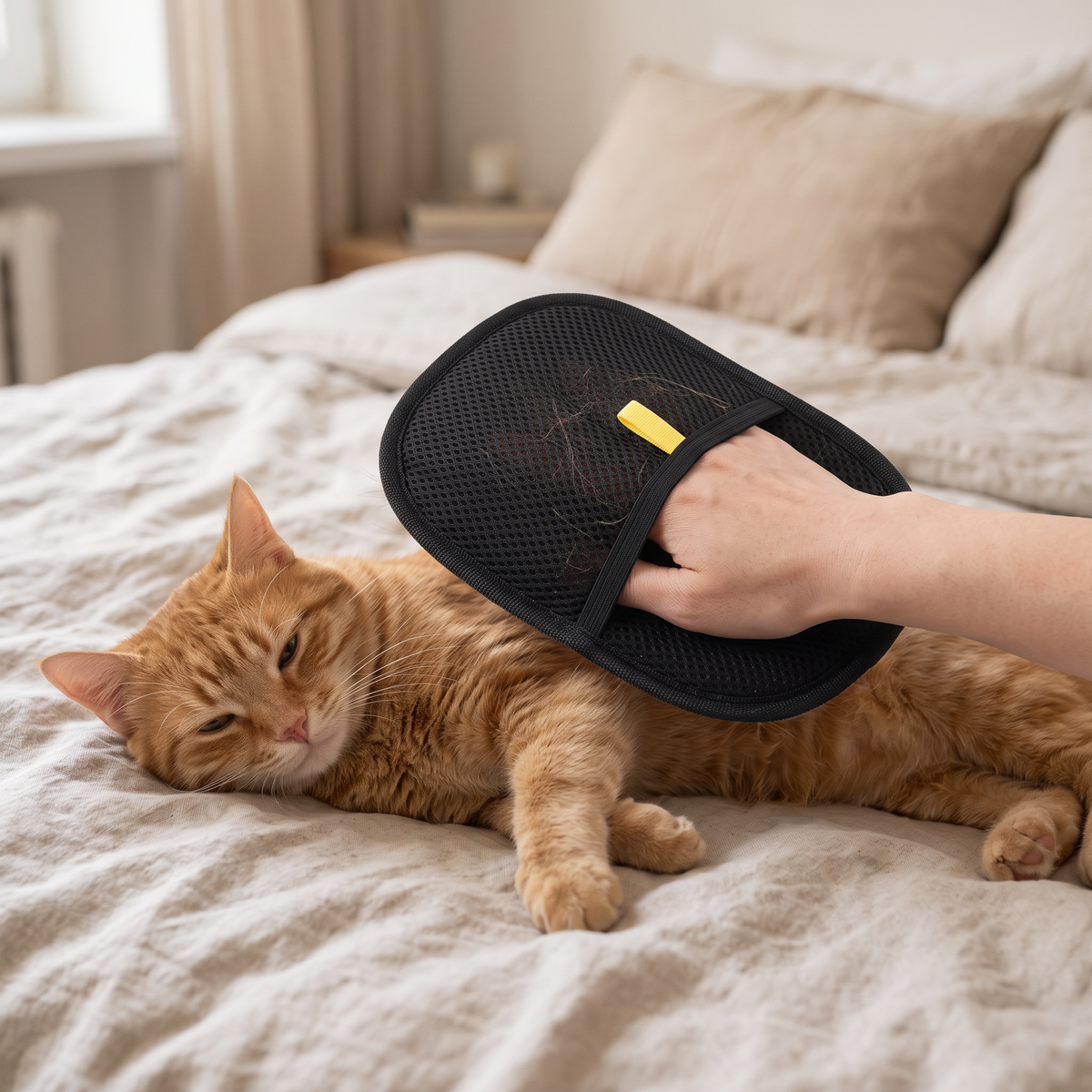 Un moment de soin pour votre animal.