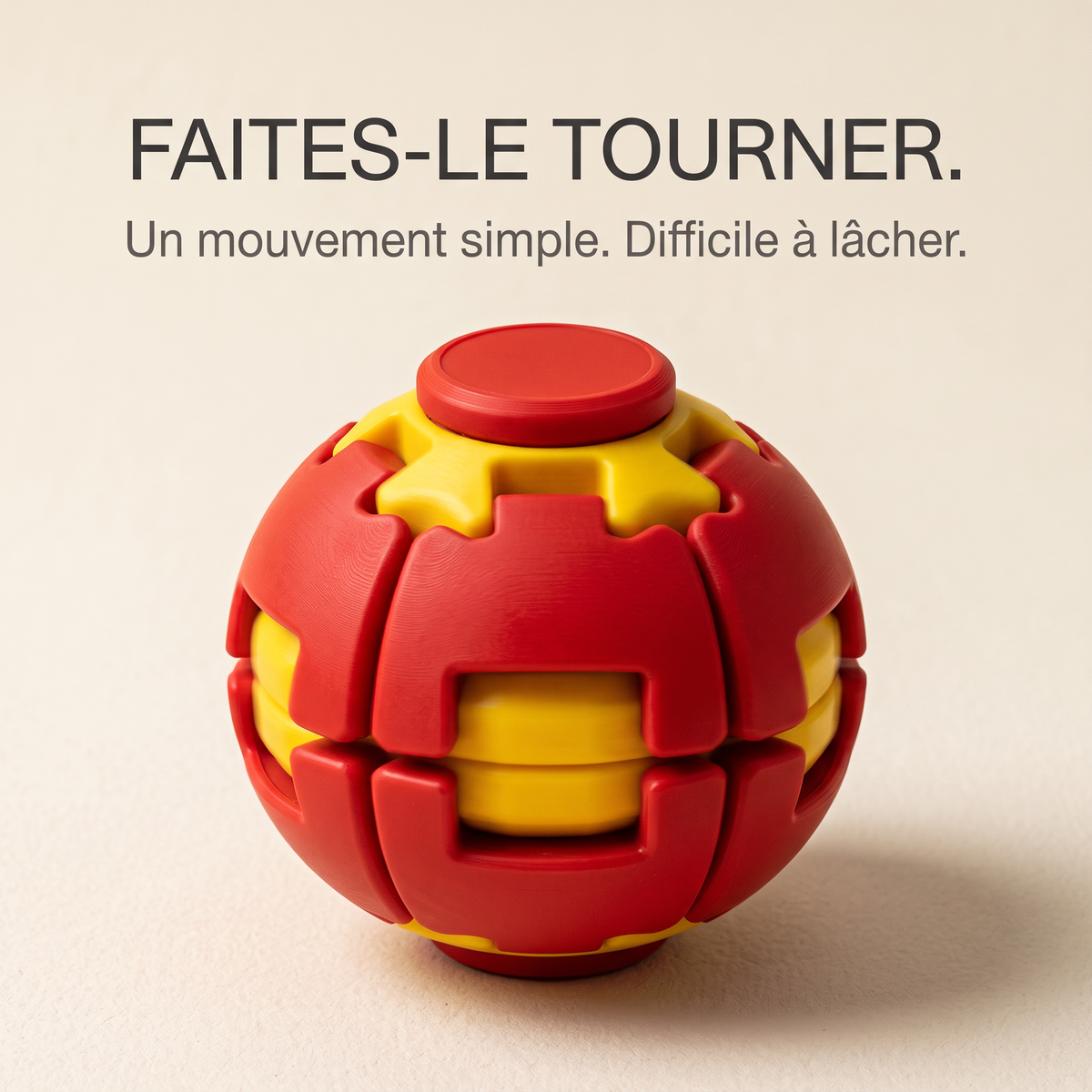 Gyrova™ - Le jouet anti-stress rotatif