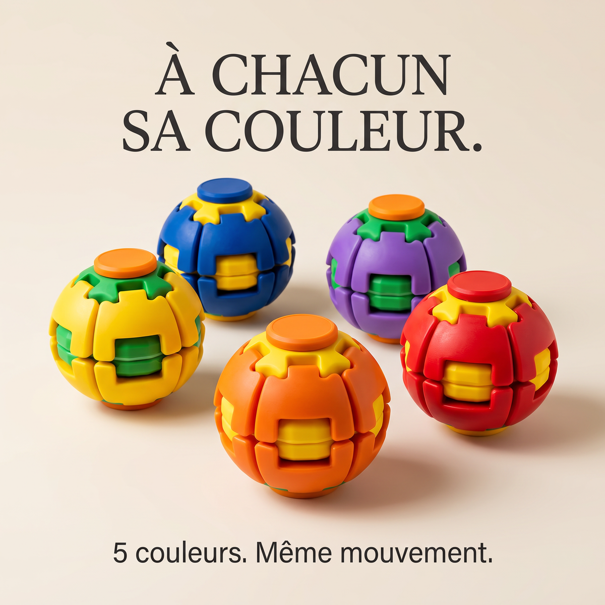 Gyrova™ - Le jouet anti-stress rotatif